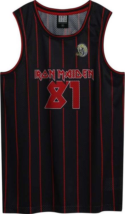 Iron Maiden Amplified Collection - Iron Maiden B Ball Tank top vícebarevný - RockTime.cz