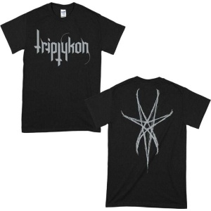 Triptykon Logo Tričko černá - RockTime.cz