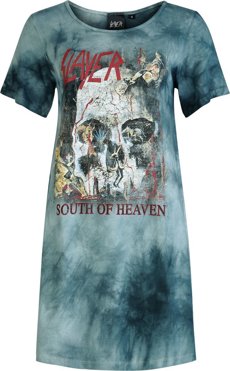 Slayer South Of Heaven Šaty šedá - RockTime.cz