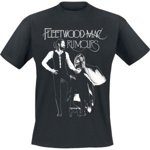Fleetwood Mac Rumours Tričko černá - RockTime.cz