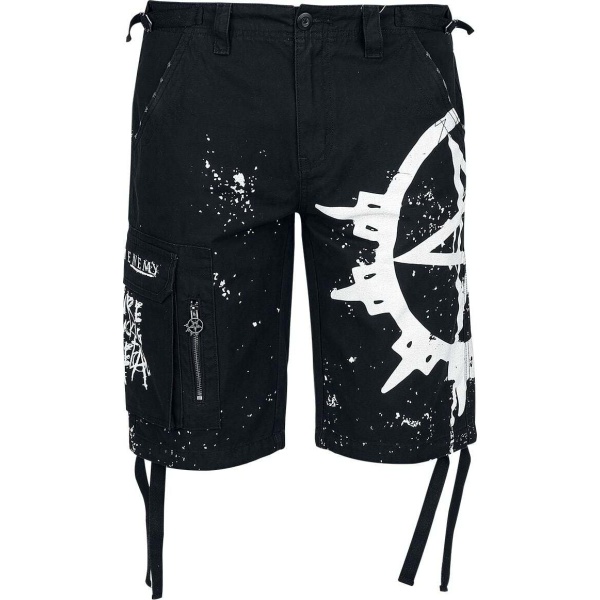 Arch Enemy EMP Signature Collection Kraťasy černá - RockTime.cz