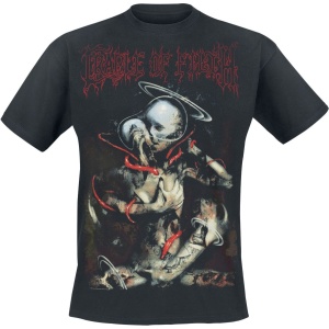 Cradle Of Filth We Wish To Live Deliciously Tričko černá - RockTime.cz