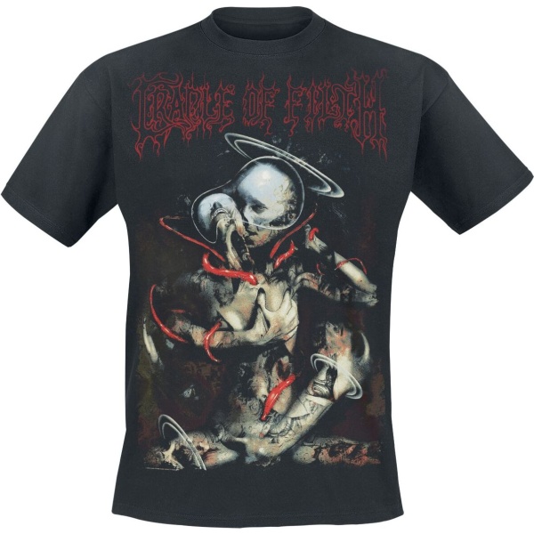 Cradle Of Filth We Wish To Live Deliciously Tričko černá - RockTime.cz