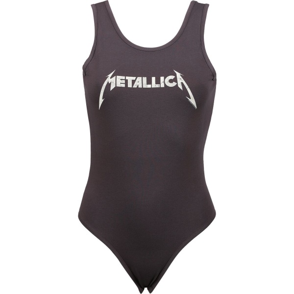 Metallica Amplified Collection - Logo body charcoal - RockTime.cz
