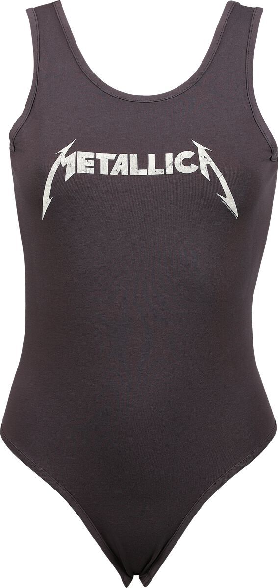Metallica Amplified Collection - Logo body charcoal - RockTime.cz