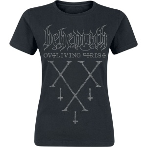Behemoth XXXIII SILVER Dámské tričko černá - RockTime.cz