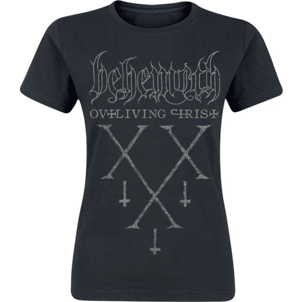 Behemoth XXXIII SILVER Dámské tričko černá - RockTime.cz