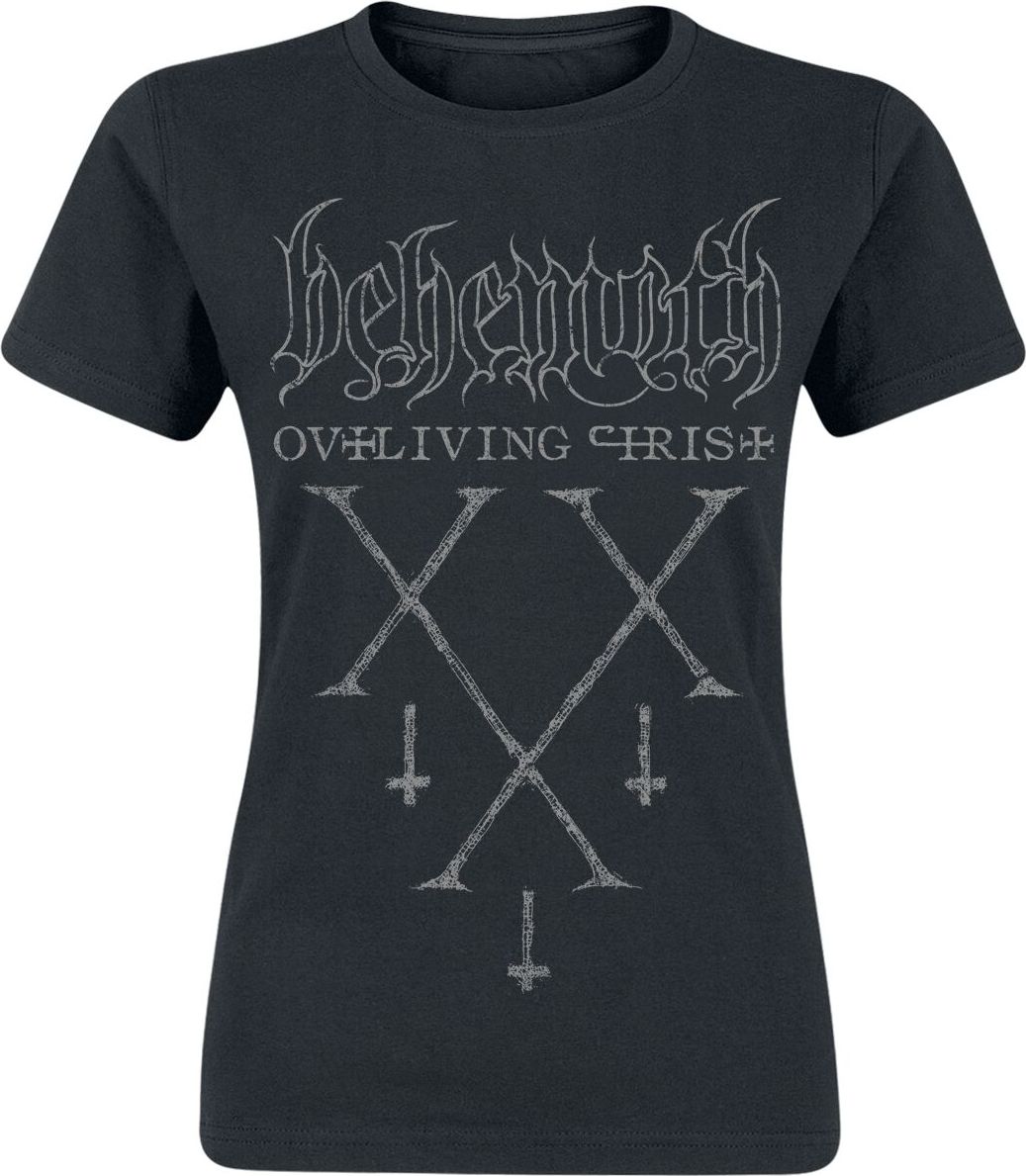 Behemoth XXXIII SILVER Dámské tričko černá - RockTime.cz