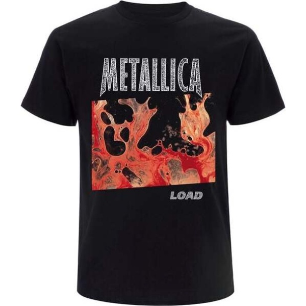 Metallica Load Tracklist Tričko černá - RockTime.cz