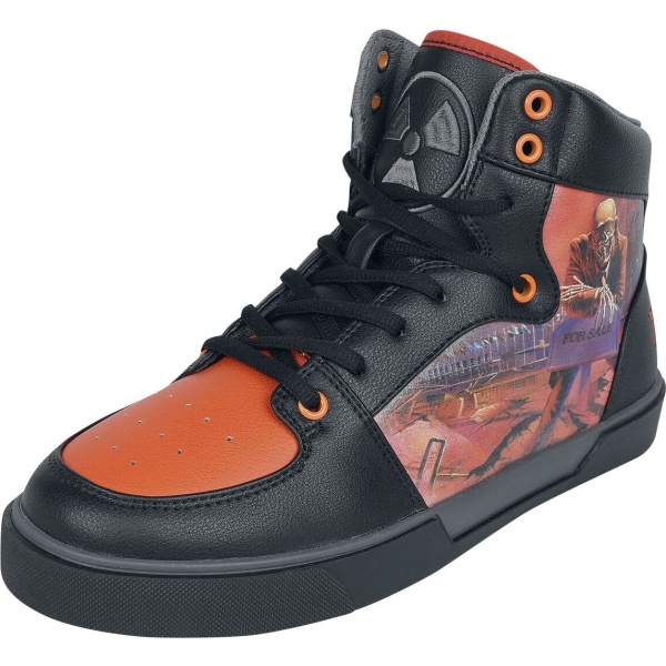 Megadeth EMP Signature Collection tenisky vícebarevný - RockTime.cz