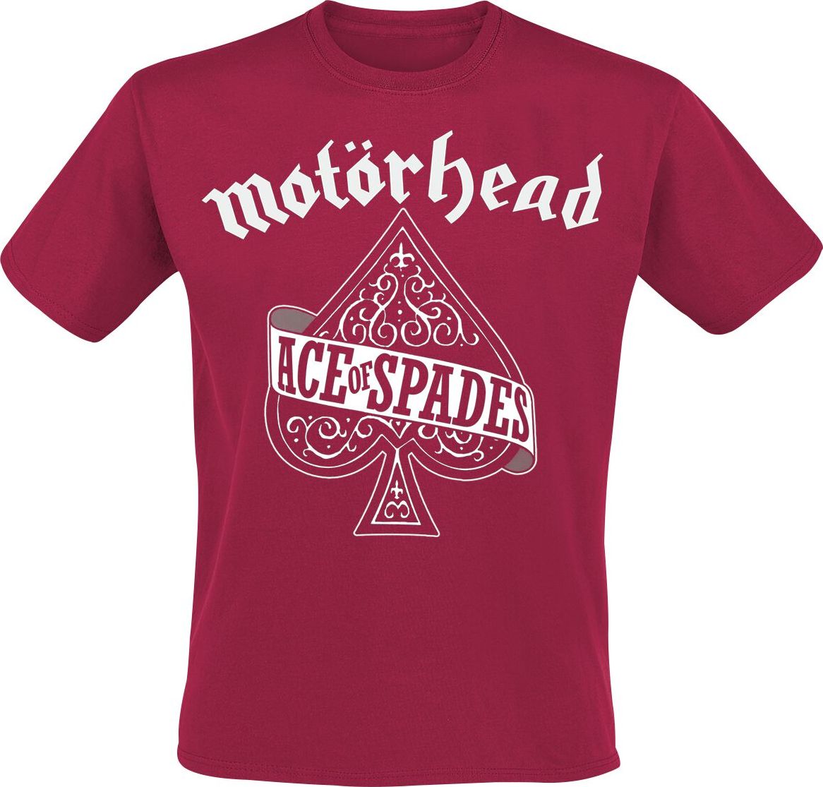 Motörhead Ace Of Spades Tričko červená - RockTime.cz