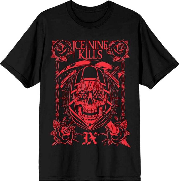 Ice Nine Kills Tattoo Tee Tričko černá - RockTime.cz