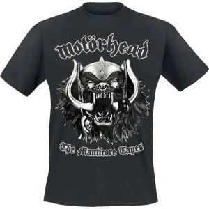 Motörhead The Manticore Tapes Tracklist Tričko černá - RockTime.cz
