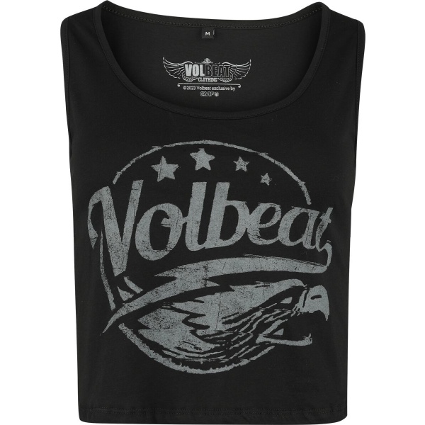 Volbeat Raven Dámský top černá - RockTime.cz