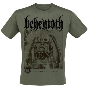 Behemoth The Shit Of God - Reign In Hell Tričko olivová - RockTime.cz