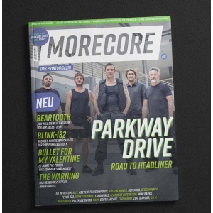 MoreCore MoreCore - das Printmagazin #2 Časopis standard - RockTime.cz