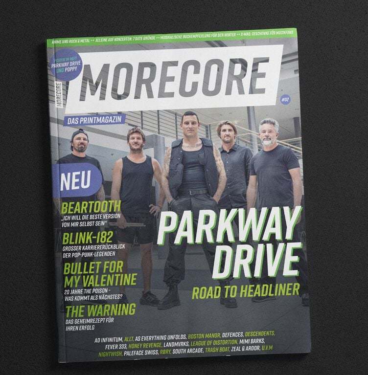 MoreCore MoreCore - das Printmagazin #2 Časopis standard - RockTime.cz