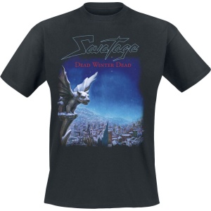 Savatage Dead winter dead Tričko černá - RockTime.cz