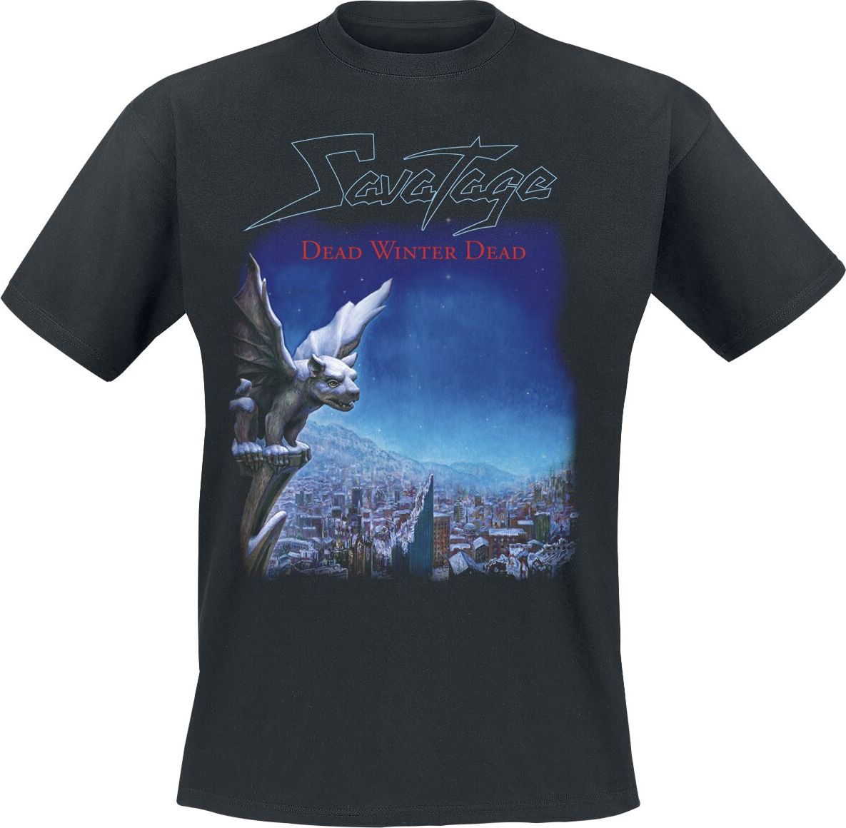 Savatage Dead winter dead Tričko černá - RockTime.cz