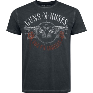 Guns N' Roses Guns Tričko antracitová - RockTime.cz