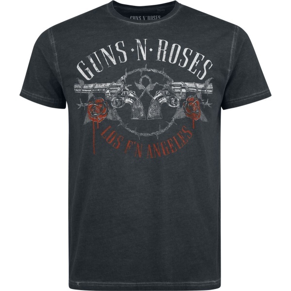 Guns N' Roses Guns Tričko antracitová - RockTime.cz