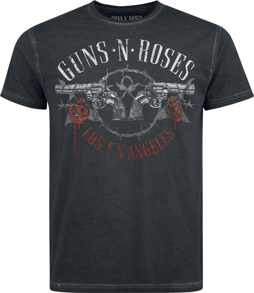 Guns N' Roses Guns Tričko antracitová - RockTime.cz