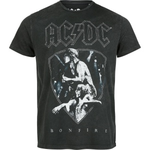AC/DC Bonfire Tričko šedá - RockTime.cz