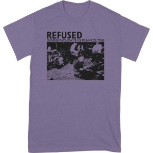 Refused Summerholidays VS. Punkroutine Tričko šeríková - RockTime.cz