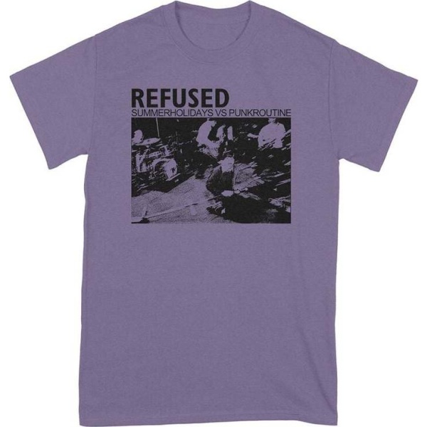 Refused Summerholidays VS. Punkroutine Tričko šeríková - RockTime.cz