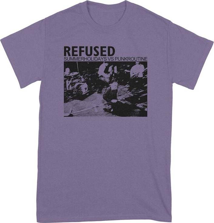 Refused Summerholidays VS. Punkroutine Tričko šeríková - RockTime.cz