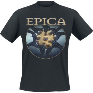 Epica Aspiral Tričko černá - RockTime.cz