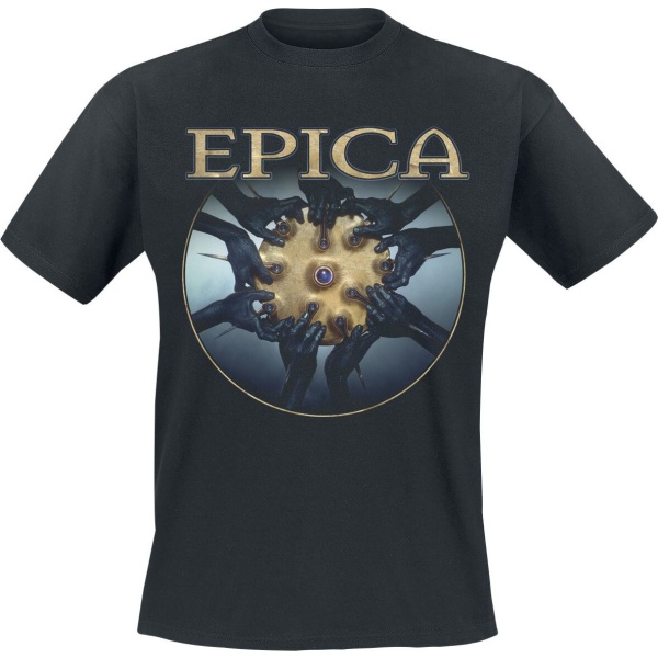 Epica Aspiral Tričko černá - RockTime.cz