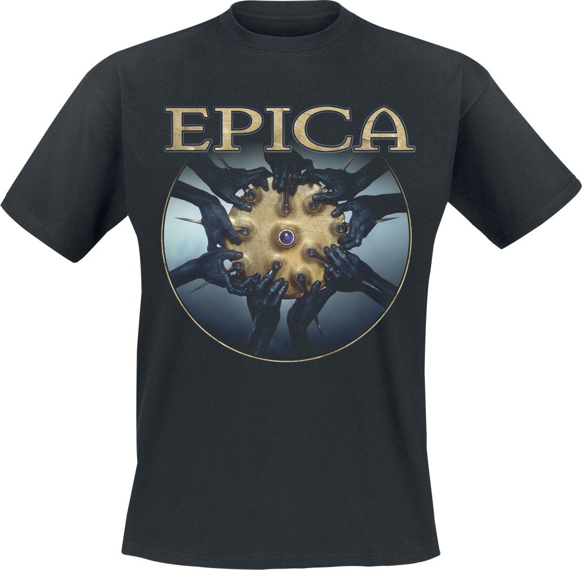 Epica Aspiral Tričko černá - RockTime.cz
