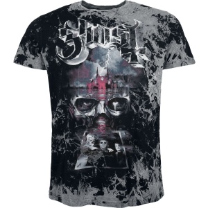 Ghost Emeritus Tričko vícebarevný - RockTime.cz