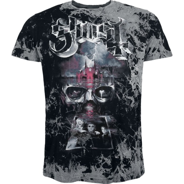 Ghost Emeritus Tričko vícebarevný - RockTime.cz