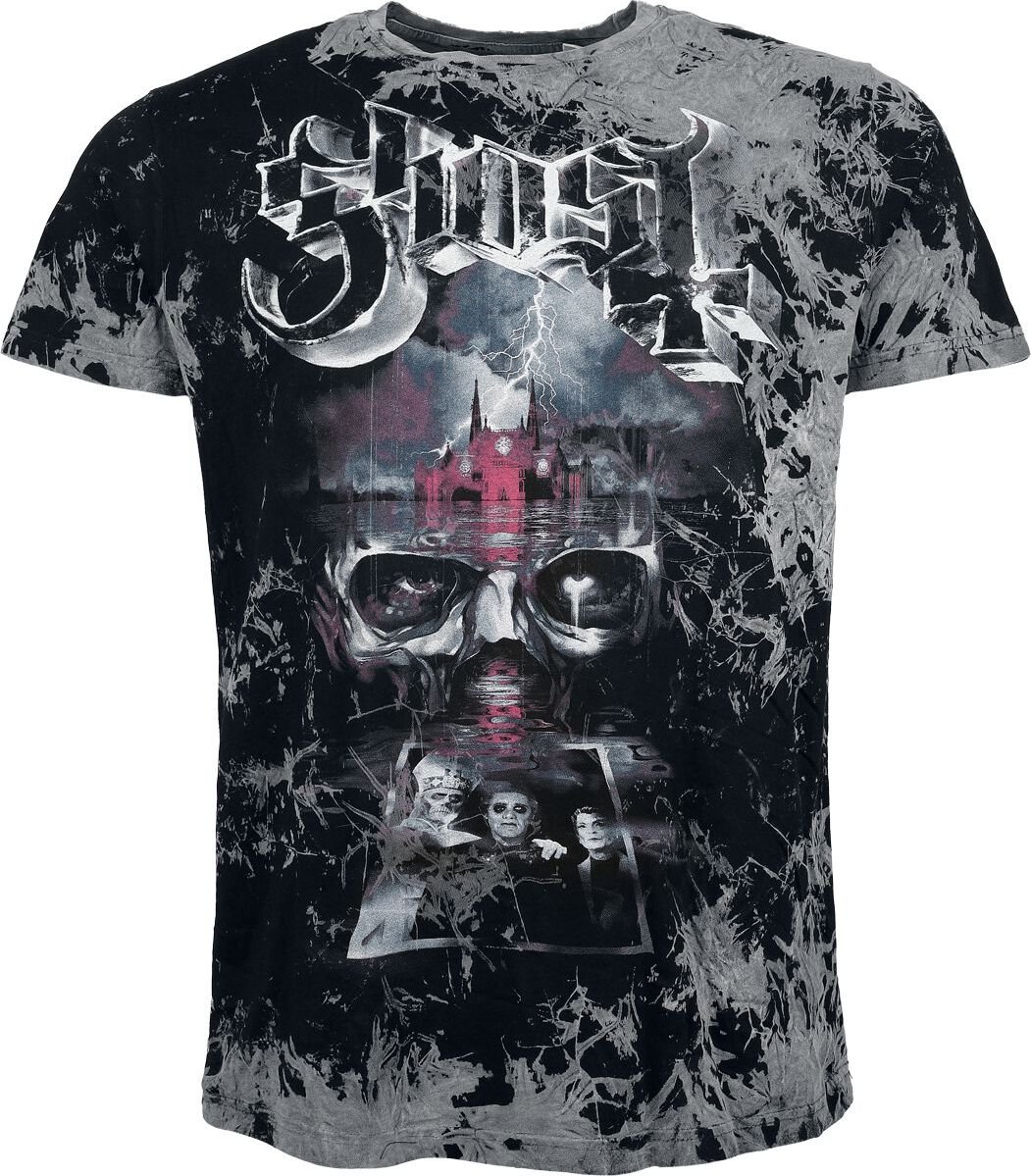 Ghost Emeritus Tričko vícebarevný - RockTime.cz