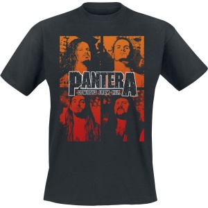 Pantera CFH Flame Photo Tričko černá - RockTime.cz
