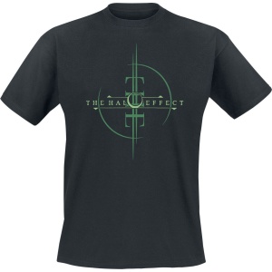 The Halo Effect Circle Logo Tričko černá - RockTime.cz