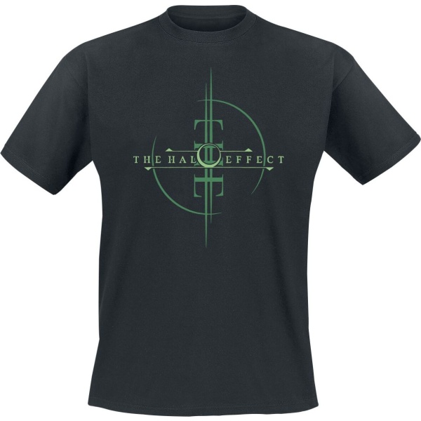 The Halo Effect Circle Logo Tričko černá - RockTime.cz