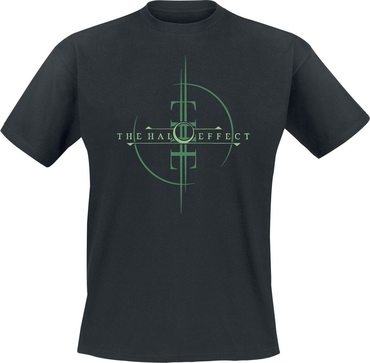 The Halo Effect Circle Logo Tričko černá - RockTime.cz