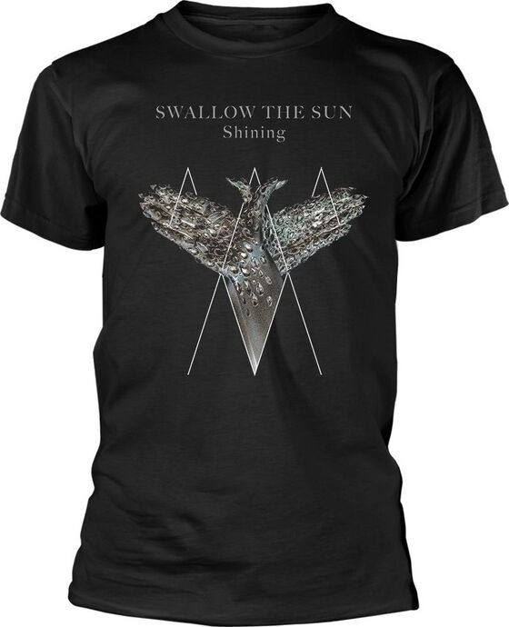 Swallow The Sun Shining Tričko černá - RockTime.cz