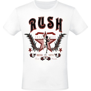 Rush Since ´74 Tričko bílá - RockTime.cz