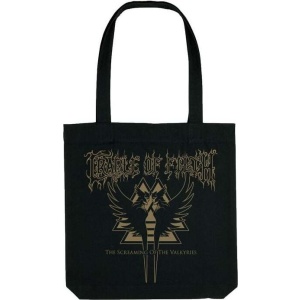 Cradle Of Filth The screaming of the valkyries Plátená taška černá - RockTime.cz