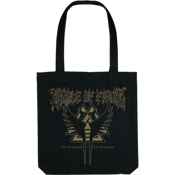 Cradle Of Filth The screaming of the valkyries Plátená taška černá - RockTime.cz