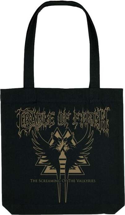 Cradle Of Filth The screaming of the valkyries Plátená taška černá - RockTime.cz