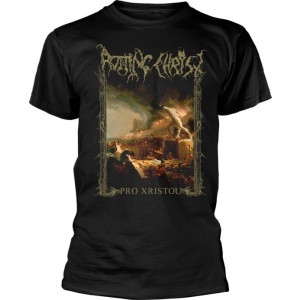 Rotting Christ Pro Xristou Tričko černá - RockTime.cz