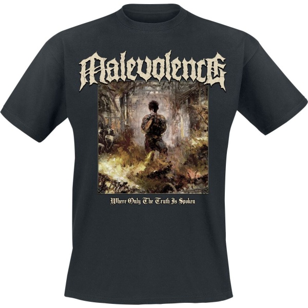 Malevolence WOTTIS Tričko černá - RockTime.cz
