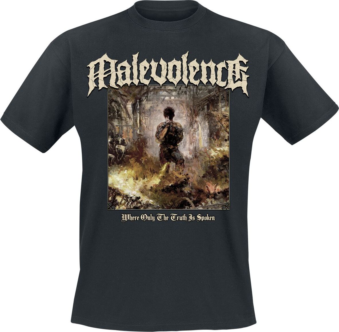 Malevolence WOTTIS Tričko černá - RockTime.cz