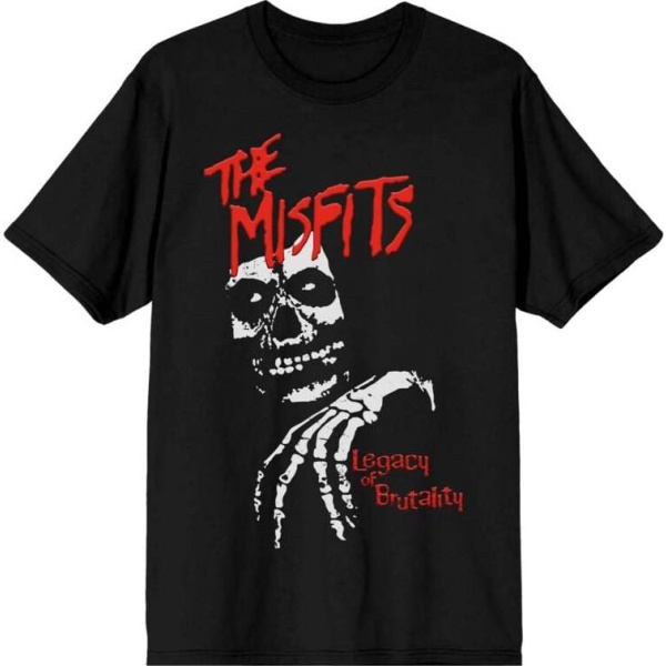 Misfits Legacy Of Brutality Tričko černá - RockTime.cz