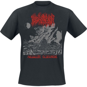 Blood Incantation Absolute Pyramids Tričko černá - RockTime.cz